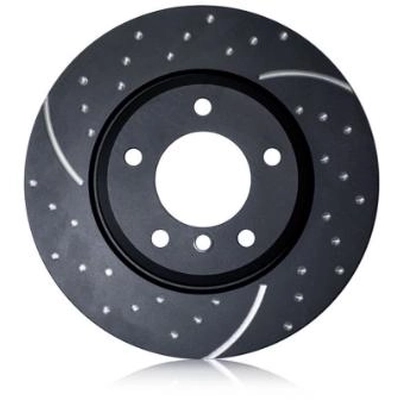 Front Slotted Rotor by EBC BRAKE - GD533 01